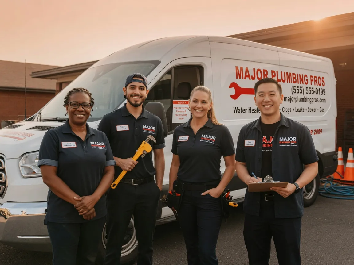 Drain Cleaning Services company in De Witt, MO